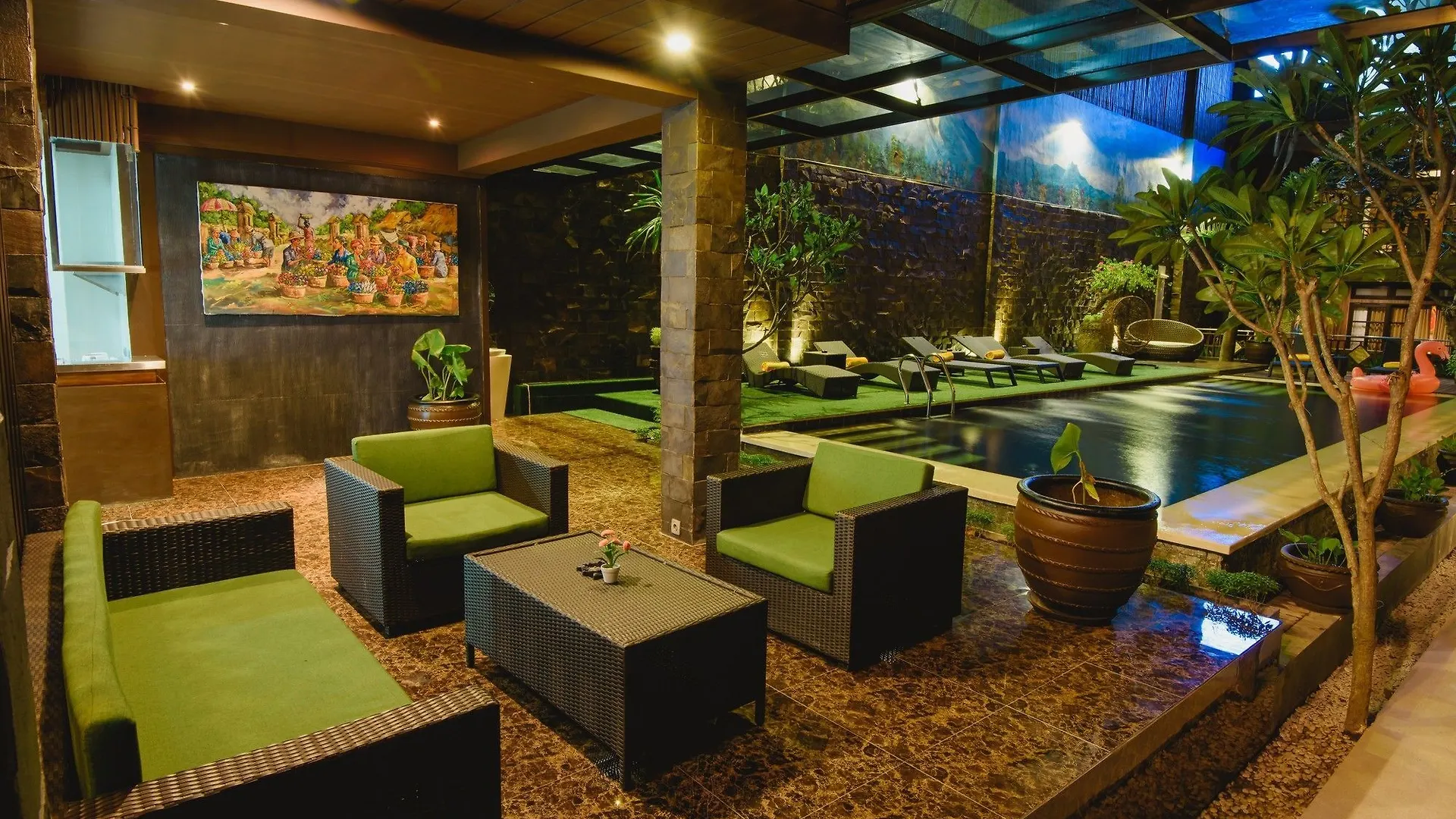 Hotel L'Amore Bali 塞米亚克