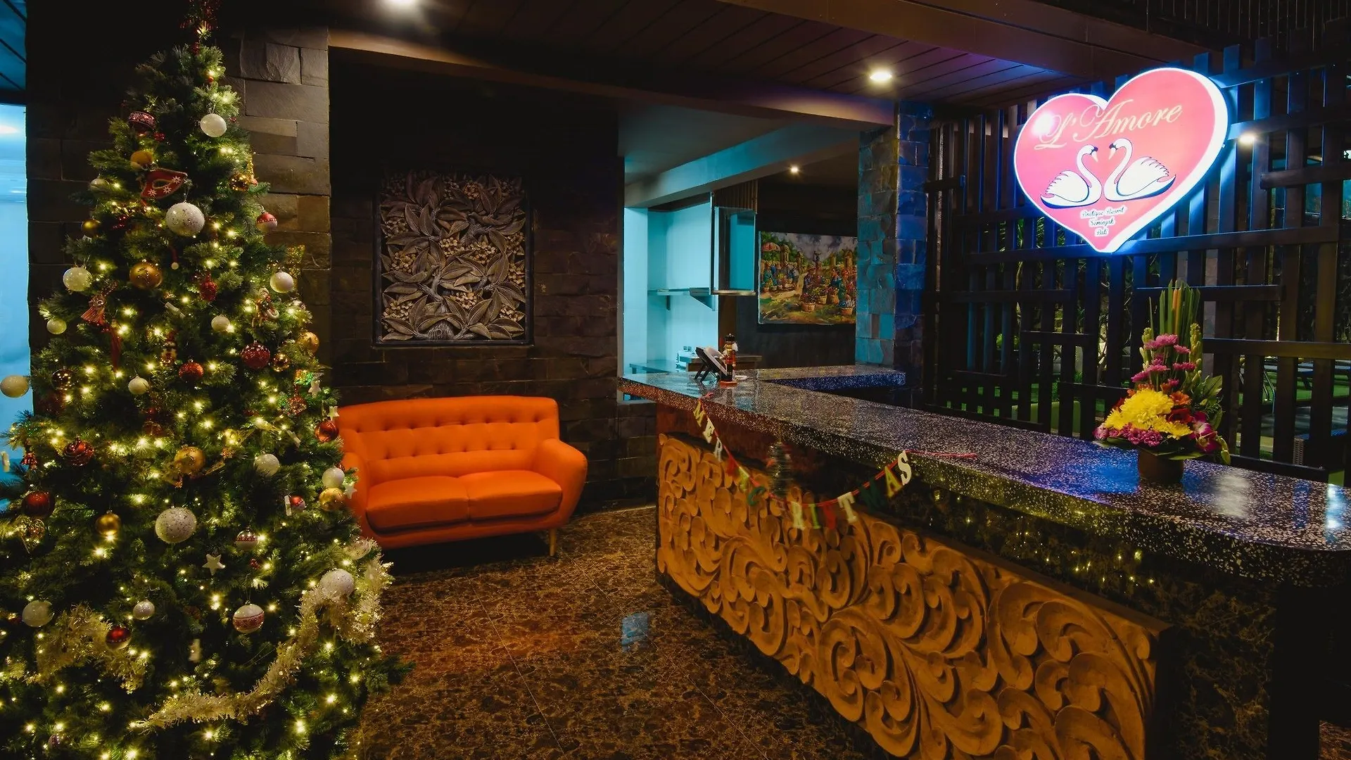 Hotel L'Amore Bali 塞米亚克 印尼